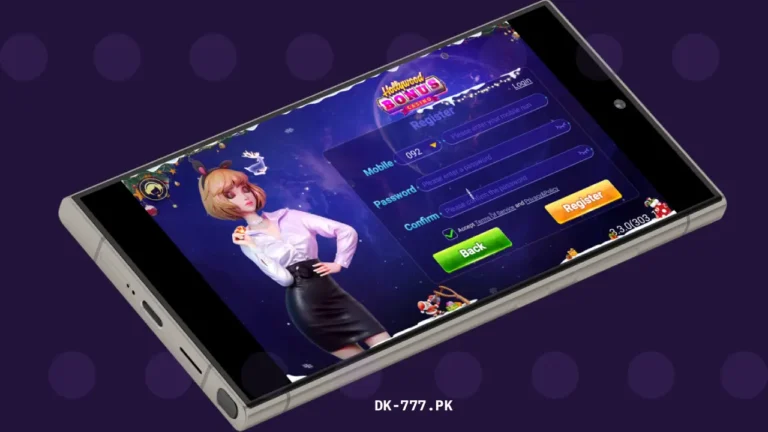 DK777 Registration and Login Process